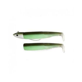 Fiiish BM160/5 BM894 Combo Deep 90 gr Kaki Glow Silikon Yem