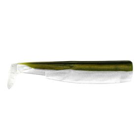 Fiiish BM200-6 BM041 2X Gövde Kaki Silikon Balık Yemi