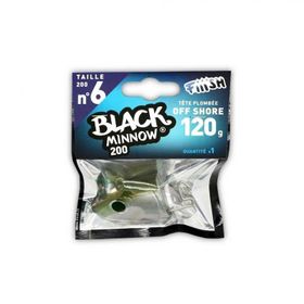 Fiiish Bm200/6 BM040 120 gr Kaki Jig Head Yem