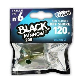 Fiiish Bm200/6 BM040 120 gr Kaki Jig Head Yem