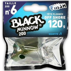 Fiiish BM200/6 BM040 Off Shore 120 gr Kaki Jighead Suni Balık Yemi