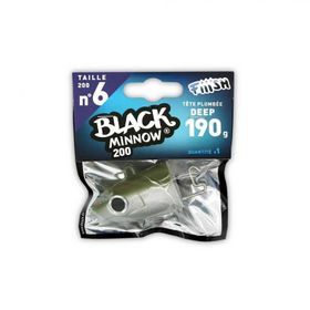 Fiiish BM200/6 BM211 Deep 190 gr Kaki Jig Head Yem