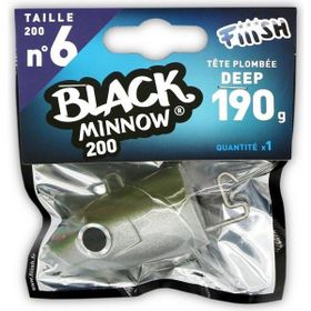 Fiiish BM200/6 BM211 Deep 190 gr Kaki Jig Head Yem