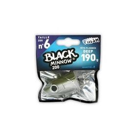 Fiiish BM200/6 BM211 Deep 190 gr Kaki Jig Head Yem