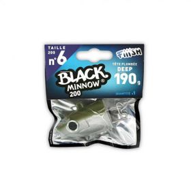 Fiiish BM200/6 BM211 Deep 190 gr Kaki Jig Head Yem