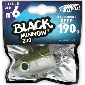 Fiiish BM200/6 BM211 Deep 190 gr Kaki Jig Head Yem