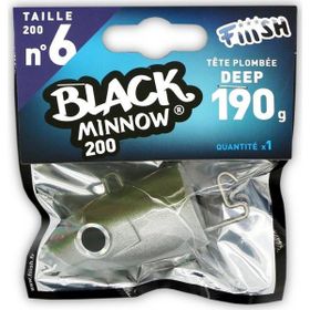 Fiiish BM200/6 BM211 Deep 190 gr Kaki Jig Head Yem