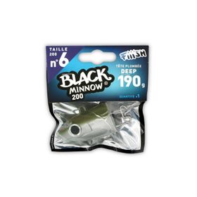Fiiish BM200/6 BM211 Deep 190 gr Kaki Jighead Suni Balık Yemi