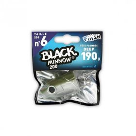 Fiiish BM200/6 BM211 Deep 190 gr Kaki Jighead Suni Balık Yemi
