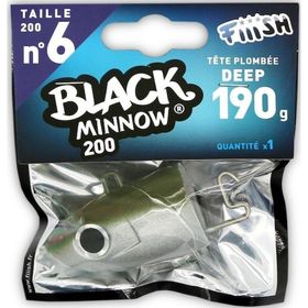 Fiiish BM200/6 BM211 Deep 190 gr Kaki Jighead Suni Balık Yemi
