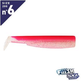 Fiiish BM200/6 BM361 2x Gövde Rose Fluo Silikon Yem