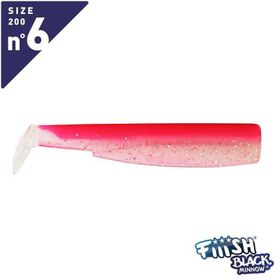 Fiiish BM200/6 BM361 2x Gövde Rose Fluo Silikon Yem