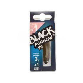 Fiiish BM70-1 BM492 Combo Shore 3G Kaki Silikon Balık Yemi