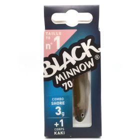 Fiiish BM70-1 BM492 Combo Shore 3G Kaki Silikon Balık Yemi