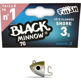 Fiiish BM70/1 BM036 Shore 3 gr Kaki Jig Head