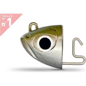 Fiiish BM70/1 BM036 Shore 3 gr Kaki Jig Head