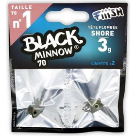 Fiiish BM70/1 BM036 Shore 3 gr Kaki Jig Head