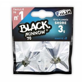 Fiiish BM70/1 BM036 Shore 3 gr Kaki Jig Head
