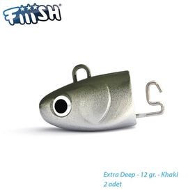Fiiish BM70/1 BM1301 Extra Deep 12 gr Jighead