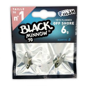 Fiiish BM70/1 BM144 Off Shore 6 gr Kaki Jig Head