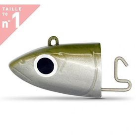 Fiiish BM70/1 BM144 Off Shore 6 gr Kaki Jig Head