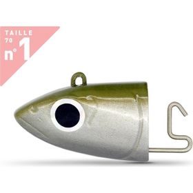 Fiiish BM70/1 BM144 Off Shore 6 gr Kaki Jig Head