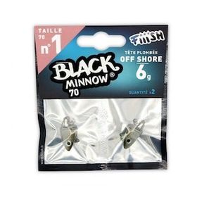 Fiiish BM70/1 BM144 Off Shore 6 gr Kaki Jig Head