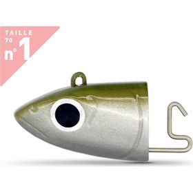 Fiiish BM70/1 BM144 Off Shore 6 gr Kaki Jig Head