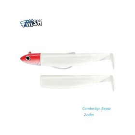 Fiiish BM70/1 BM494 Combo Off Shore 6G White Silikon Yem