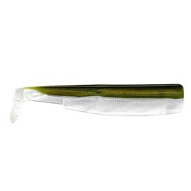 Fiiish BM90-2 BM010 3X Gövde Kaki Silikon Balık Yemi
