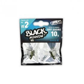 Fiiish BM90/2 BM009 Off Shore 10 gr Kaki Jig Head Yem