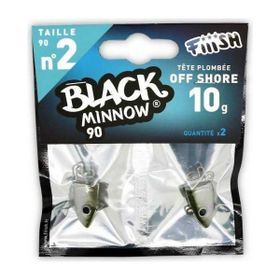 Fiiish BM90/2 BM009 Off Shore 10 gr Kaki Jig Head Yem