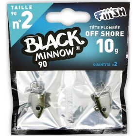 Fiiish BM90/2 BM009 Off Shore 10 gr Kaki Jighead Suni Balık Yemi