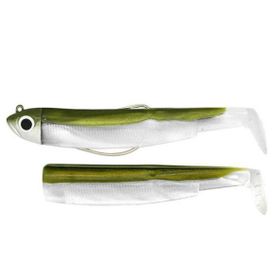 Fiiish BM90/2 BM187 Combo Off Shore 10 gr Kaki Silikon Suni Balık Yemi