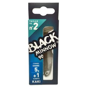 Fiiish BM90/2 BM189 Combo Shore 5 gr Kaki Silikon Yem