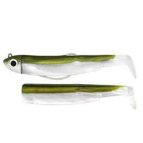 Fiiish BM90/2 BM189 Combo Shore 5 gr Kaki Silikon Yem