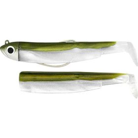 Fiiish BM90/2 BM189 Combo Shore 5 gr Kaki Silikon Yem