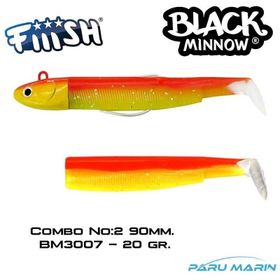Fiiish BM90/2 BM3007 Combo Deep 20 gr Mango Juice Silikon Sahte Balık