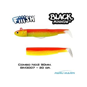 Fiiish BM90/2 BM3007 Combo Deep 20 gr Mango Juice Silikon Sahte Balık
