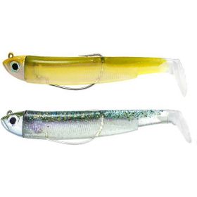 Fiiish BM90/2 BM3009 Double Combo Shore 5 gr Ghost Minnow-Wakasagi Silikon Yem