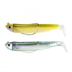 Fiiish BM90/2 BM3009 Double Combo Shore 5 gr Ghost Minnow-Wakasagi Silikon Yem
