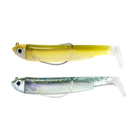 Fiiish BM90/2 BM3009 Double Combo Shore 5 gr Ghost Minnow-Wakasagi Silikon Yem
