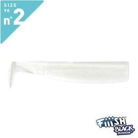 Fiiish BM90/2 BM501 3x Gövde White Silikon Yem