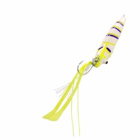 Fiiish CSK1116 Candy Shrimp 60 gr Boxing White Karides Silikon Yem