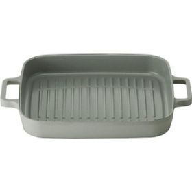 Fika D-NEOG128G Gri 28 cm Alüminyum Grill Tava