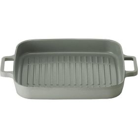 Fika D-NEOG128G Gri 28 cm Alüminyum Grill Tava