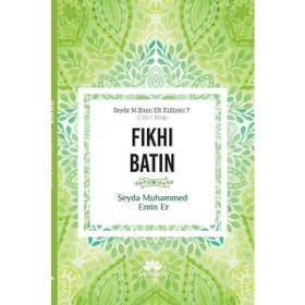 Fıkhı Batın - 2 Dil 1 Kitap - Seyda Muhammed Emin Er