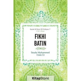 Fıkhı Batın - 2 Dil 1 Kitap - Seyda Muhammed Emin Er
