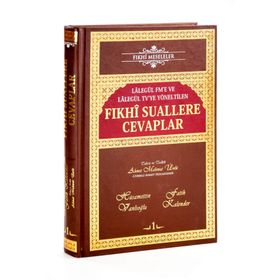 Fıkhi Suallere cevaplar - Fatih Kalender Hüsamettin Vanlıoğlu