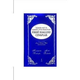 Fıkhi Suallere cevaplar - Fatih Kalender Hüsamettin Vanlıoğlu